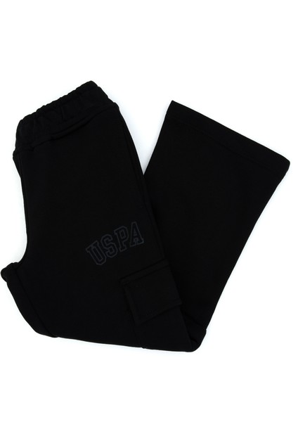 Kız Çocuk Siyah Eşofman Altı 50316892-VR046