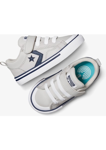 Pro Blaze Strap Leather Easy On Çocuk Gri SNEAKER.095 indirimleri