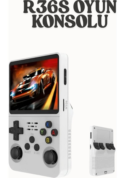 R36S Mini Konsol 10.000 Retro Oyun IPS Ekran Kalitesi fiyatları