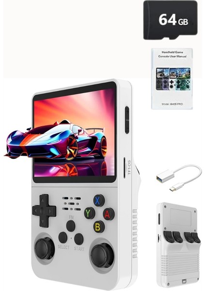 R36S Mini Konsol 10.000 Retro Oyun IPS Ekran Kalitesi modelleri