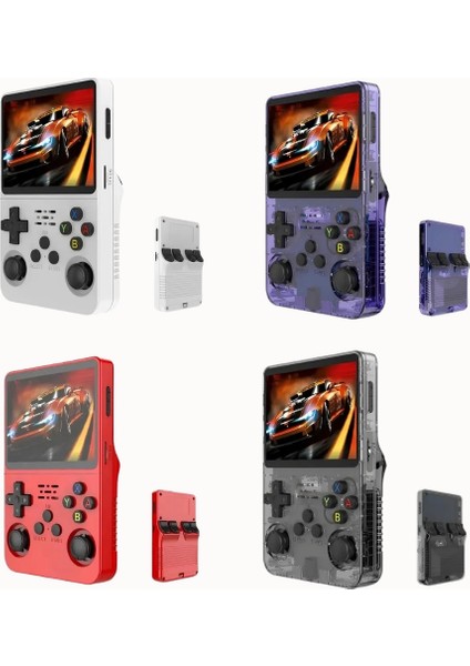 R36S Mini Konsol 10.000 Retro Oyun IPS Ekran Kalitesi