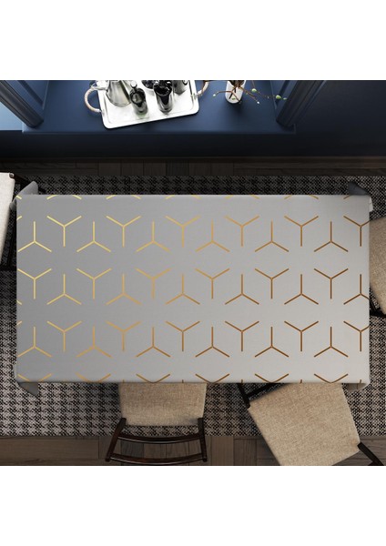 Geometric Masa Örtüsü DS31 140X180 cm fiyatları