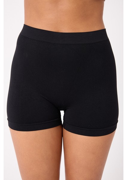 3'lü Seamless Kadın Boxer