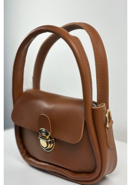 Saphira Arcana Kahverengi Kilit Detaylı El ve Omuz Çantası fırsatları