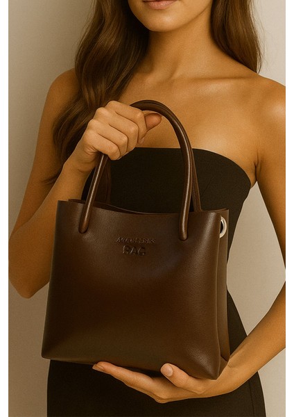 Amor Claro Kahverengi Tek Bölmeli Kadın El Kol ve Omuz Çantası fiyatları