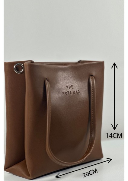 Amor Claro Kahverengi Tek Bölmeli Kadın El Kol ve Omuz Çantası modelleri