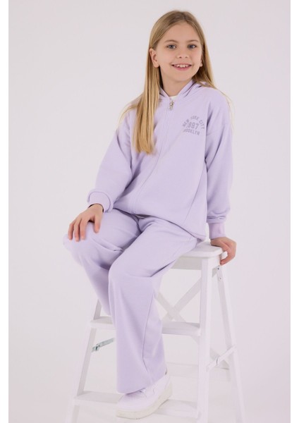 Kız Çocuk Mor Eşofman Takımı fiyatları