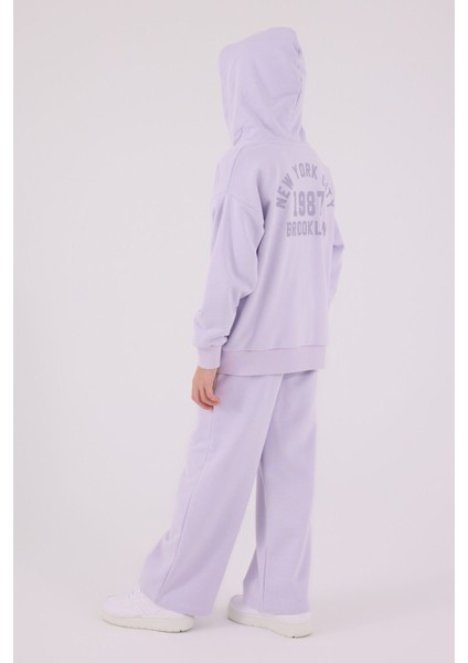 Kız Çocuk Mor Eşofman Takımı indirimleri