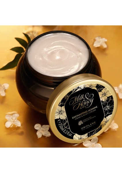 Milk & Honey Gold Enchanting Yasemin Özlü El ve Vücut Kremi