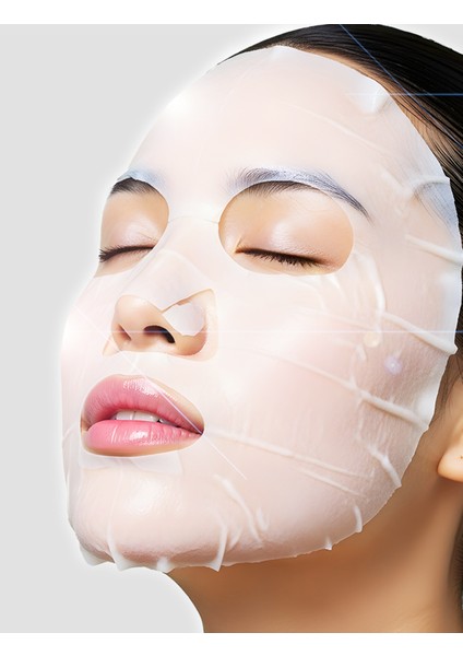 Tekli 1 Adet Aha Bha Pha Panthenol Allantoin Betain Içerikli Ölü Deri Bakımı Pelling Kore Yüz Kağıt Maske