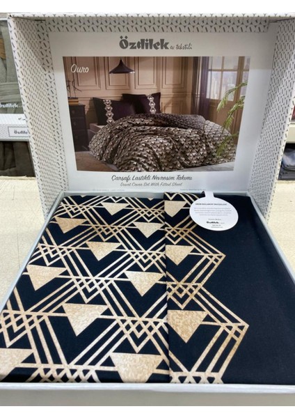 Ouro Çift Kişilik Nevresim Takımı modelleri