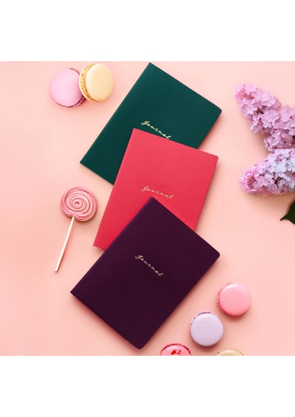 3'lü Çizgili Defter Seti-Sonbahar