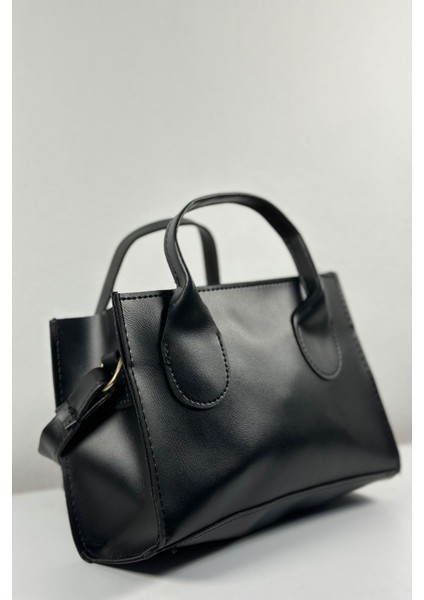 Bellarose Elite Büyük Boy Siyah Askılı Kadın El Kol ve Omuz Çantası indirimleri