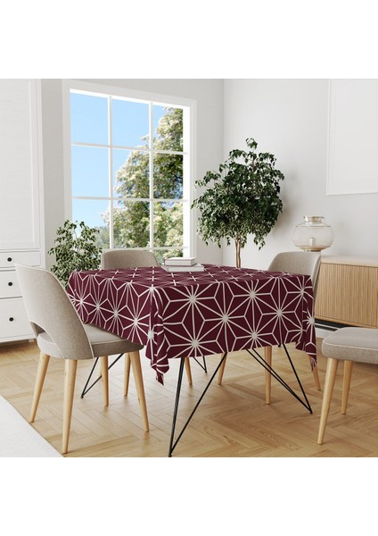 Geometric Masa Örtüsü DS108 140X180 cm
