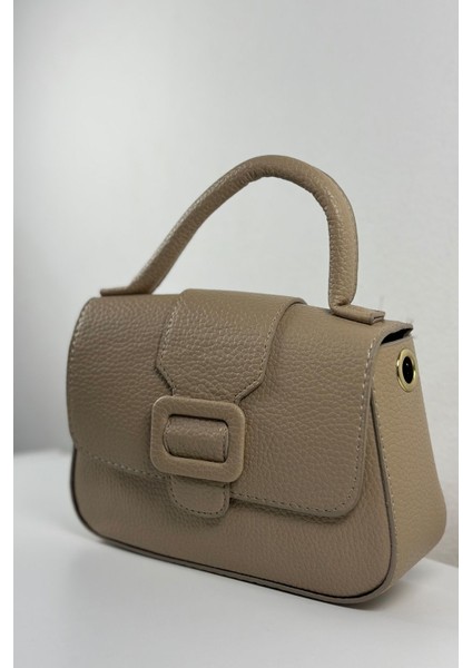 Vivelle Couture Krem Tek Bölmeli Kadın El Kol ve Omuz Çantası fırsatları