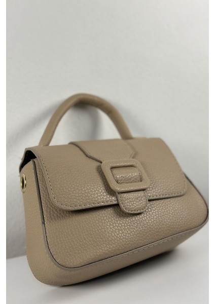 Vivelle Couture Krem Tek Bölmeli Kadın El Kol ve Omuz Çantası indirimleri