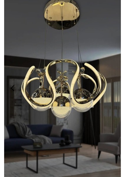 Maxi Gold 4 Toplu LED Avize fiyatları