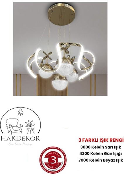 Maxi Gold 4 Toplu LED Avize indirimleri