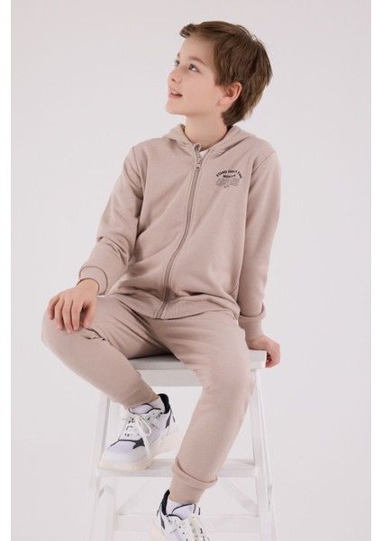 Erkek Çocuk Kahverengi Eşofman Takımı fiyatları
