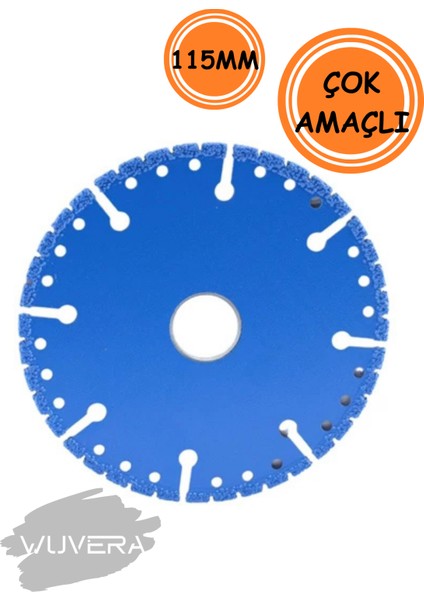 Çok Amaçlı 115 mm Kesici Disk – Metalden Plastiğe Geniş Yüzeyler Için Keskin ve Dayanıklı Kesim Diski fiyatları