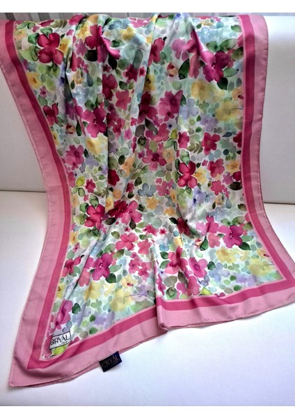 Florea Soft Şal - Pembe