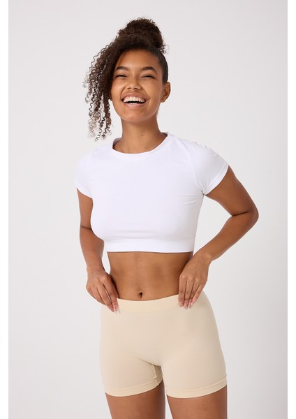 3'lü Seamless Kadın Boxer modelleri