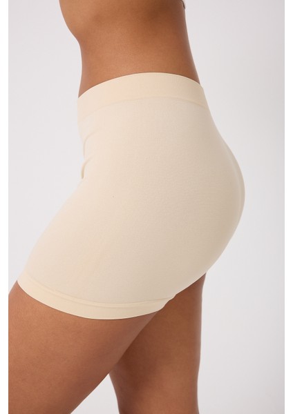 3'lü Seamless Kadın Boxer