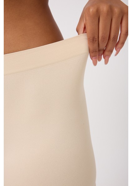 3'lü Seamless Kadın Boxer