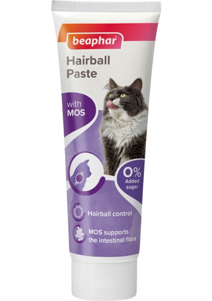 Duo Malt Paste Tüy Yumağı Kontrol Kedi Macunu 100 Gr