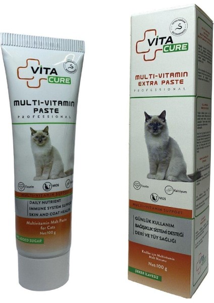 Vitacure Kedi Multi-Vitamin Pasta fiyatları