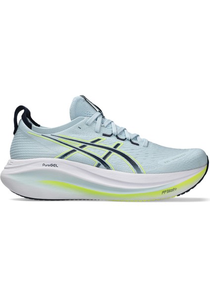 Gel-Nimbus 27 Erkek Mavi Koşu Ayakkabısı 1011C205-400