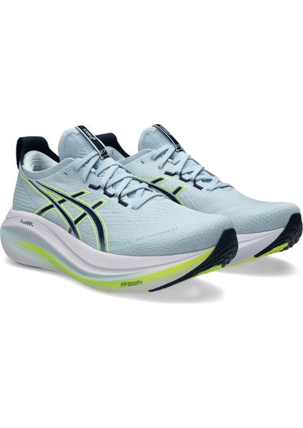 Gel-Nimbus 27 Erkek Mavi Koşu Ayakkabısı 1011C205-400 modelleri