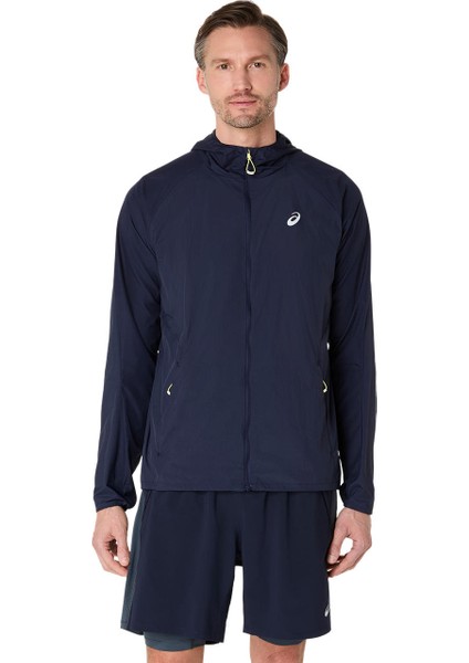 Road Packable Jacket Erkek Lacivert Ceket 2011D084-401