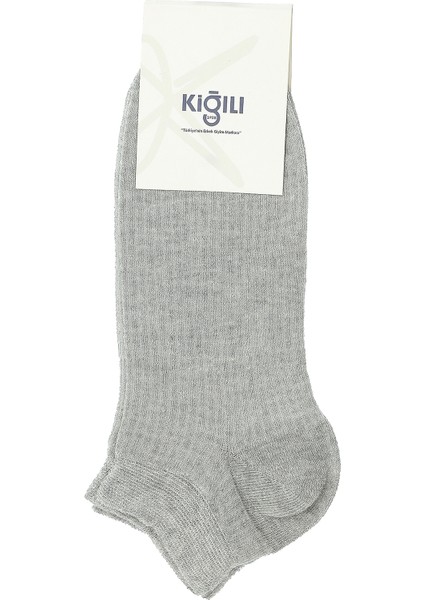 2'li Pamuklu Spor Çorap Seti