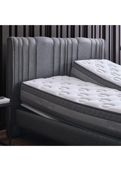 Octo Bed Frame Mekanizmalı Yatak, Başlık, Karyola 3'lü Set fırsatları