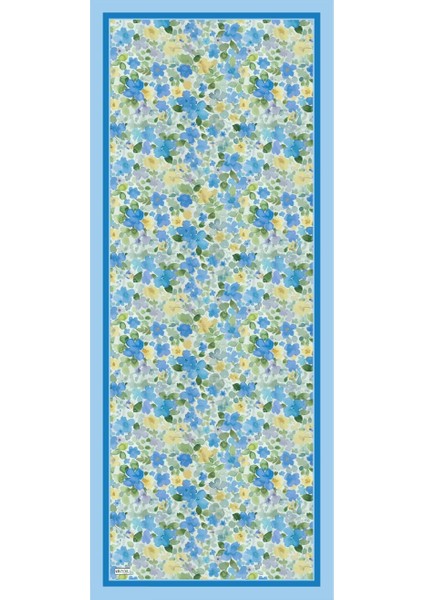 Florea Soft Şal - Mavi modelleri