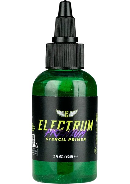 Premium Tattoo Stencil Primer - Dövme Transfer Sıvısı - 2OZ/60ML