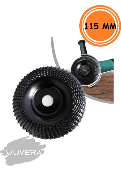 115 mm Ahşap Ağaç Torpu – Disk Tip Zımpara Uç, Taşlama Uyumlu fiyatları