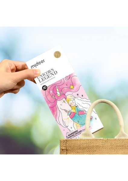 Sulu Boya Resim Seti - Unicorn Efsanesi modelleri