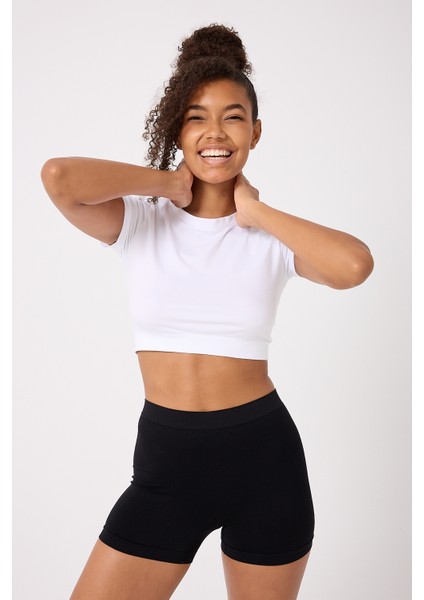 3'lü Seamless Kadın Boxer modelleri