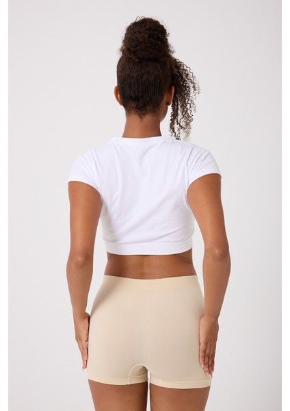 3'lü Seamless Kadın Boxer fırsatları