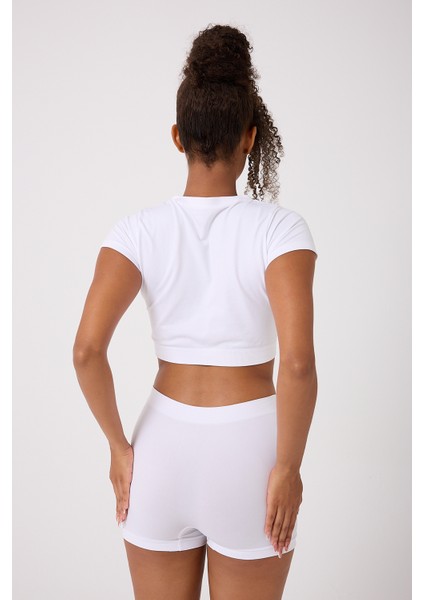 3'lü Seamless Kadın Boxer