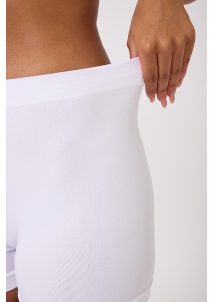 3'lü Seamless Kadın Boxer