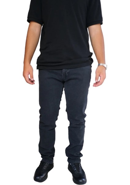 Füme Regular Fit Rahat Kesim Esnek Likralı Denim Jeans Kot Pantolon fiyatları