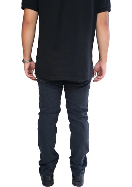 Füme Regular Fit Rahat Kesim Esnek Likralı Denim Jeans Kot Pantolon modelleri