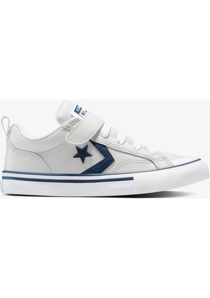Pro Blaze Strap Leather Easy On Çocuk Gri SNEAKER.095