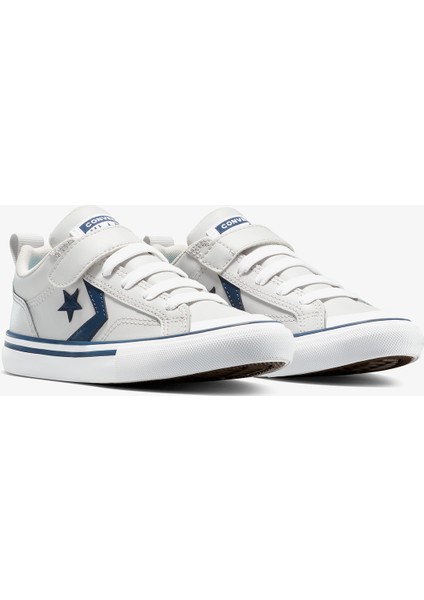 Pro Blaze Strap Leather Easy On Çocuk Gri SNEAKER.095 fiyatları