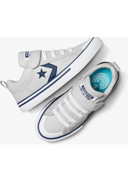 Pro Blaze Strap Leather Easy On Çocuk Gri SNEAKER.095 indirimleri