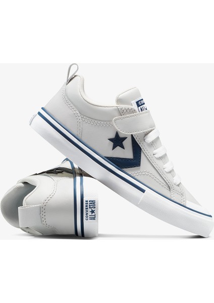 Pro Blaze Strap Leather Easy On Çocuk Gri SNEAKER.095