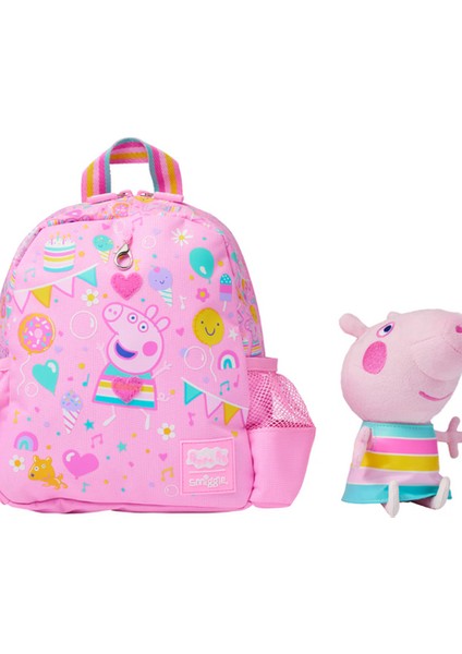 - Peppa Pig Çıkarılabilir Oyuncaklı Kreş Okul Sırt Çantası fırsatları